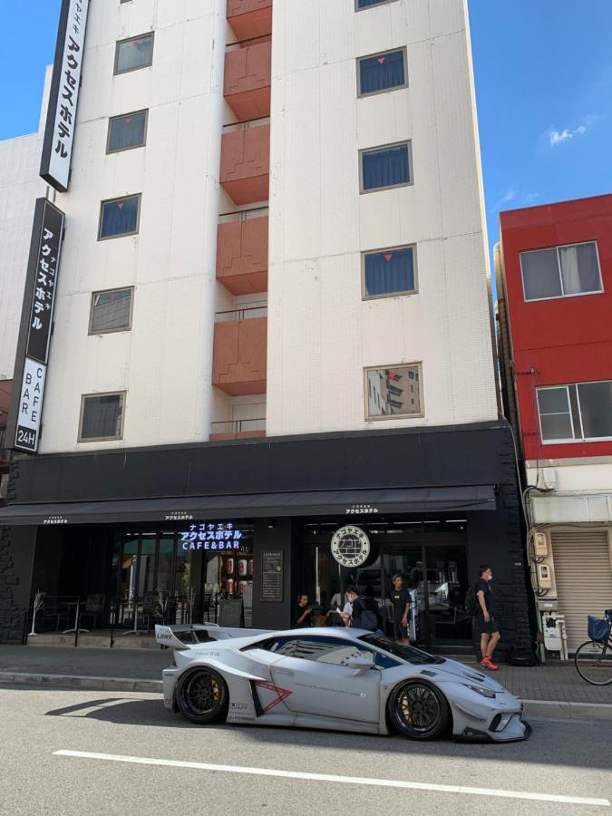 Nagoyaeki Access Hotel Zewnętrze zdjęcie