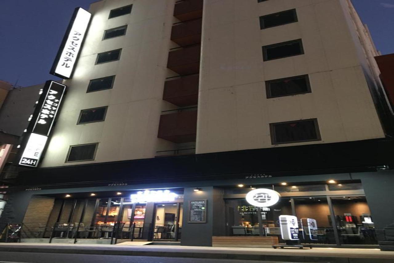 Nagoyaeki Access Hotel Zewnętrze zdjęcie