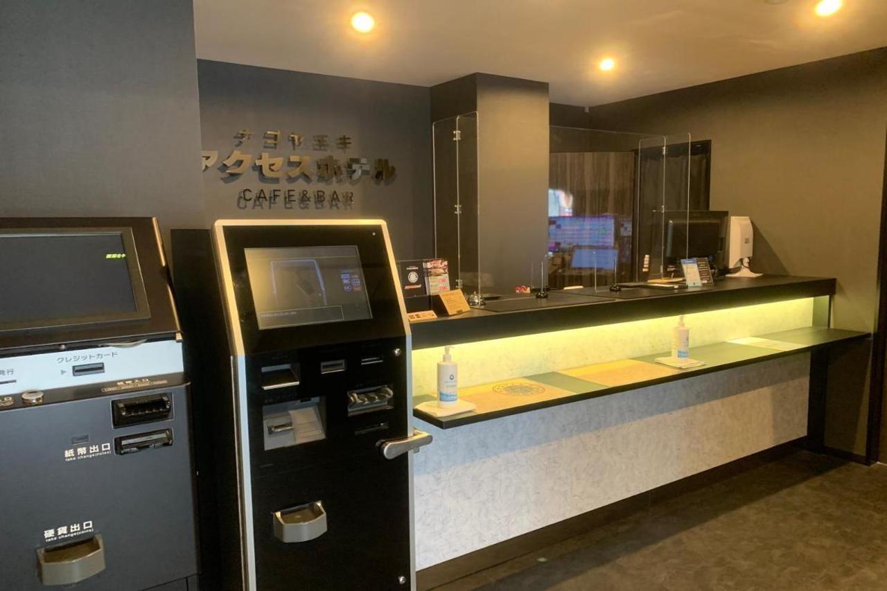 Nagoyaeki Access Hotel Zewnętrze zdjęcie