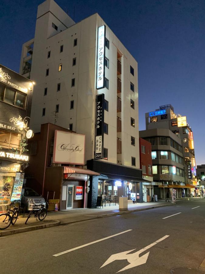 Nagoyaeki Access Hotel Zewnętrze zdjęcie